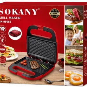 Сендвічниця-гриль SOKANY SK-08065 750W