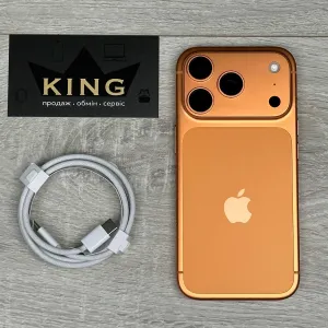 Apple iPhone 17 Pro - 512GB - Cosmic Orange Neverlock 100% 2 цикли №409