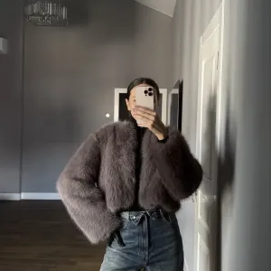 Шуба Zara бажане розмiр M йде на XS-S нова
