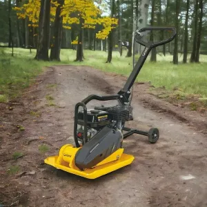 Бензинова віброплита CEDRUS 5.5KС 60 виброплита трамбовка для бруківки