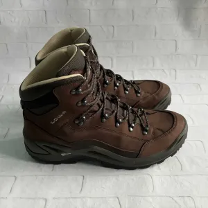 Чоловічі Шкіряні Трекінгові Черевики Чоботи Лова Ренегейд Lowa Renegade Leather Size 49 Розмір Мужские Кожаные Ботинки Сапоги Оригінал