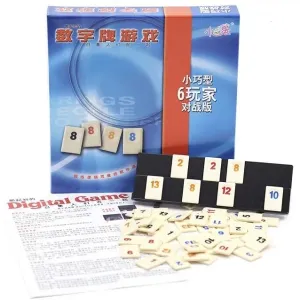 Настільна гра Руммікуб 2-6 (Руммикуб, Rummikub) УКР / РУС