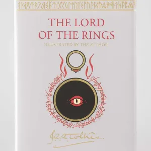 Книга J.R.R. Tolkien — The Lord of the Rings