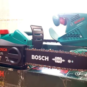 Електропила Bosch AKE 30 S + кущоріз Bosch AHS 45-16