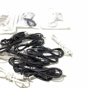 Кабель аукс аудіо aux 3.5х3.5 короткий новий