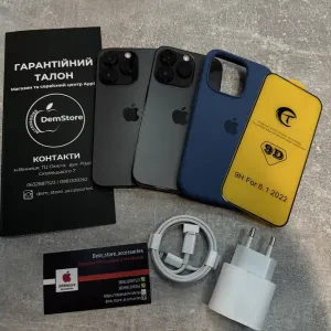 iPhone 14 Pro 128/256gb global Space Black + Гарантія від магазину
