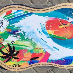 Балансборд Балансувальна дошка баланс борд з валиком Swaeyboard з ковриком Balance Board для сап дошка SUP Stand Up Paddle SwayBoard балансир каяк
