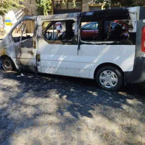 Продам RENAULT Trafic L2 після підпалу