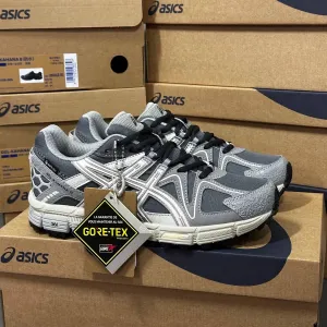 Asics Gel-Kahana 8 Grey Gore-Tex термо кросівки водонепроникні з мембраною