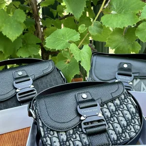 Чоловіча сумка CHRISTIAN DIOR через плече | Діор Oblique | Dior Messenger | Барсетка | Кросбоді | Сумка Dior