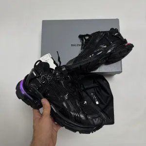 кроссовки Balenciaga Runners LED Black 42 43 44 45  vetemens rick owens project gr raf simons
