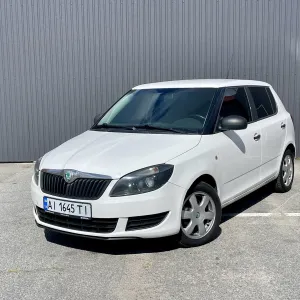 Skoda Fabia 1.6 TDi, 2010