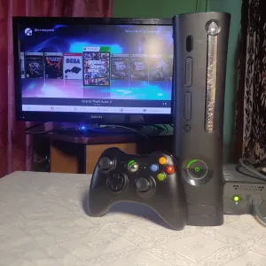 XBOX 360 Fat 500 gb frееbооt aurora 80 топ ігр