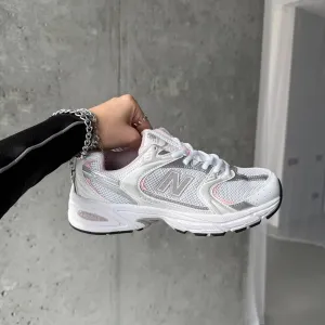 PREMIUM ‼️ New Balance 530 White Pink / женские кросовки / кросівки Нью беленс 37 38 39 40