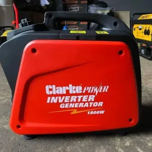 Инверторный генератор ClarkePower IG200D 2 кВт однофазный бензиновый