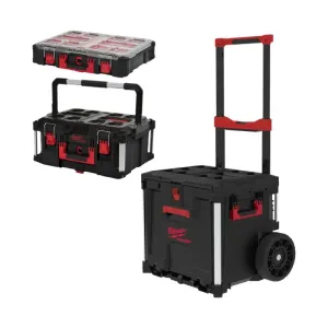 Набір ящиків, кейсів для інструментів Milwaukee PACKOUT