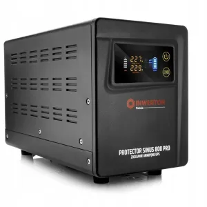 Інвертор INWERTON polska 800W ДЖБ ИБП Инвертор для котла Безперебойник