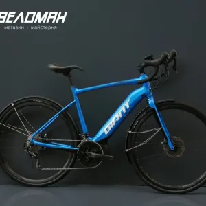 Шосейний електровелосипед Giant Road E+ 1 Pro Ultegra.Велосипед, shimano, yamaha