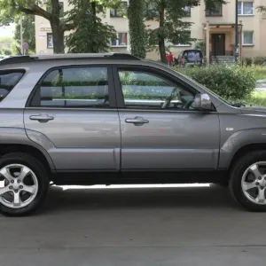 Kia Sportage 2009 2.0B підійдет під ГБО