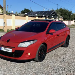 Renault Megane 3 Panorama