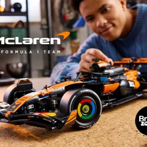‼️1675 деталей‼️Конструктор McLaren MCL39 F1 Car (42228)‼️НОВИНКА - Безерень 2026‼️Формула 1 Макларен
