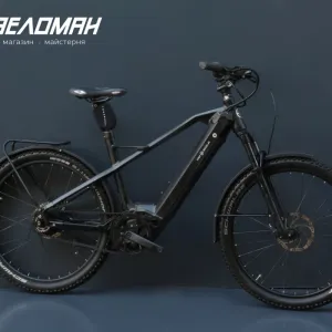 Преміальний електровелосипед HNF-Nicolai UD3 Urban All Terrain E-Bike Enviolo. Rock Shox, велосипед, ремінь