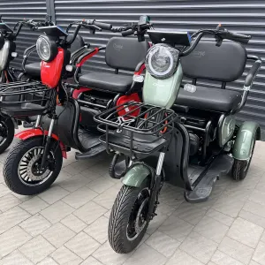 Доставка безкоштовна‼️трицикл1000-1200wCORSO LOGAN
