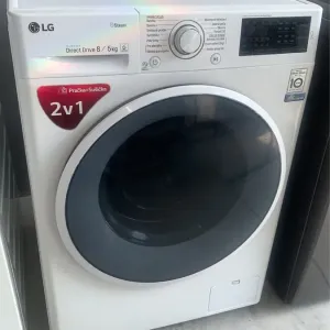 Прально-сушильна LG привезена з Німеччини.