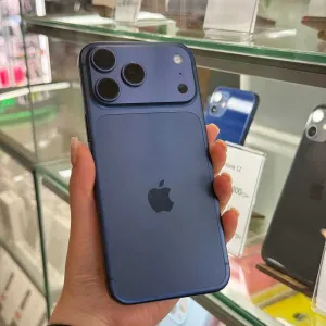 iPhone 17 Pro Max 256Gb Deep Blue з фізичною сім Обмін Кредит Гарантія Сервіс OLX Доставка Ремонт техніки Apple Житомир