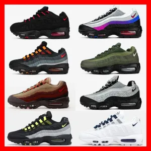 ВСІ КОЛЬОРИ‼️ Кросівки Nike Air Max 95 x Corteiz / 36-46, ПРЕМІУМ