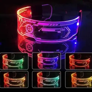 Світлодіодні LED-Окуляри 7 кольорів Неонові