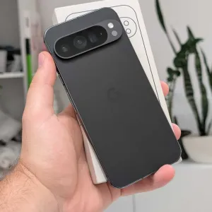 Google Pixel 9 Pro XL 16/128GB Obsidian Neverlock / Піесель 9 Про ХЛ, близький до ідеалу, коробка