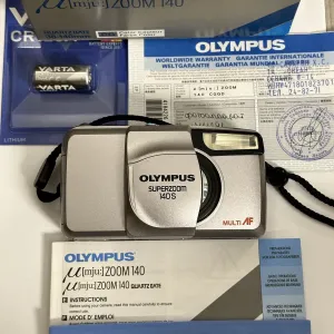 Olumpus Mju Superzoom 140 S
