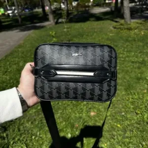 Барсетка LACOSTE чоловіча 25х20 см з пильником