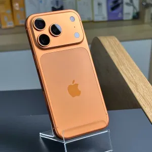 Apple iPhone 17 Pro - 512GB - Cosmic Orange Neverlock 100% акумулятор №409