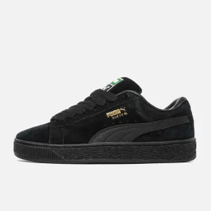 Жіночі кросівки Puma Suede XL "Black" Розміри 36-41