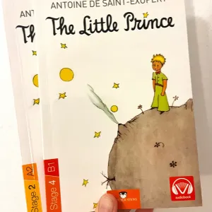 Маленький принц The little prince Екзюпері книги англійською