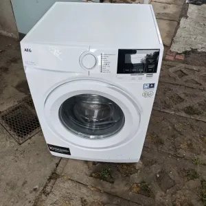 Пральна машина AEG 9 кг 1400 об/хв Інвертор. Економна. Гарантія 3 міс. Доставка