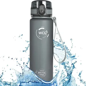 Пляшка для води WCG Grey 1 л