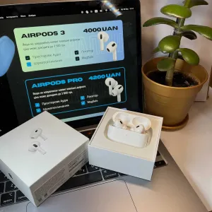 б/у AirPods Pro 2 Оригінал Магазин Наушники аирподс