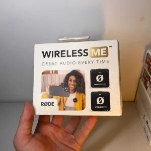 Нові мікрофони RODE Wireless ME