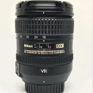 Nikkor 16-85 mm, обєктив для Nikon