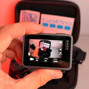 Екшн-камера GoPro Hero 5 з чудовим комплектом