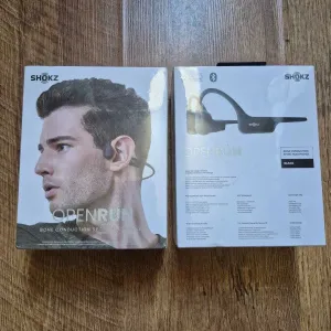 Кісткові навушники Shokz OpenRun (Black)