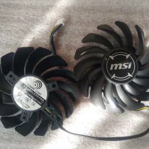 Вентилятор PowerLogic для MSI PLD09210S12HH (PLD09210B12HH) 86 мм 2шт