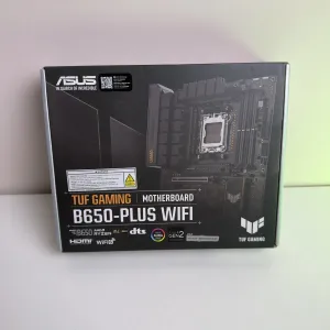 Asus TUF GAMING B650-PLUS WIFI — сокет AM5