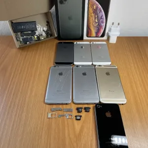 Лот iPhone 4, 5, 5s, 6 під відновленя /на запчастини