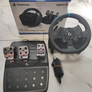 Ігрове Кермо Logitech G923