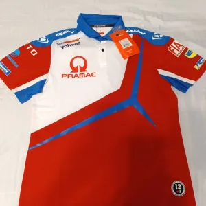 Нове оригінальне поло Ixon Pramac Racing MotoGP (Розмір L)