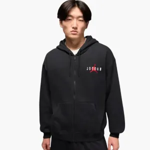 Толстовка Air Jordan Brk Ovs Strch Fz Hd Black IB9095-010 (M-XL)Оригінал/худі джордан